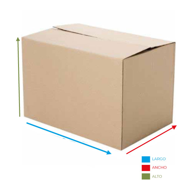 Caja Regular Tipo A